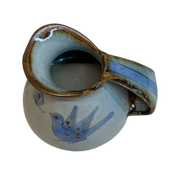 Ken Edward’s El Palomar Blue Bird Creamer Mexico - Picture 5 of 8